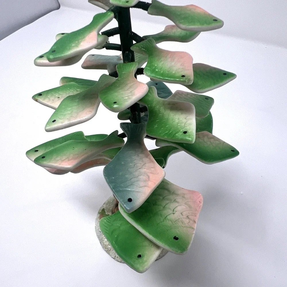 Christmas Cat Chime Fish Tree / Fish Chimes 10